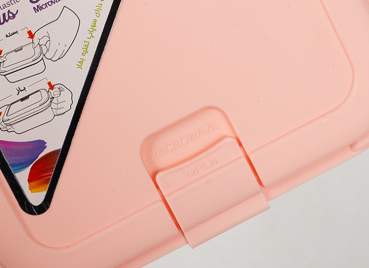 ست 2 عددی ظرف مایکروویو Sanaz