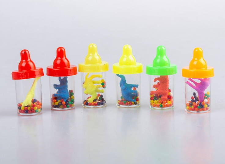 دایناسور و تیله ژله ای