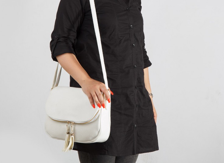 کیف زنانه چرم زیپی