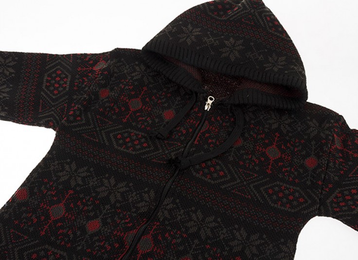 سویشرت بافت کلاهدار SnowFall