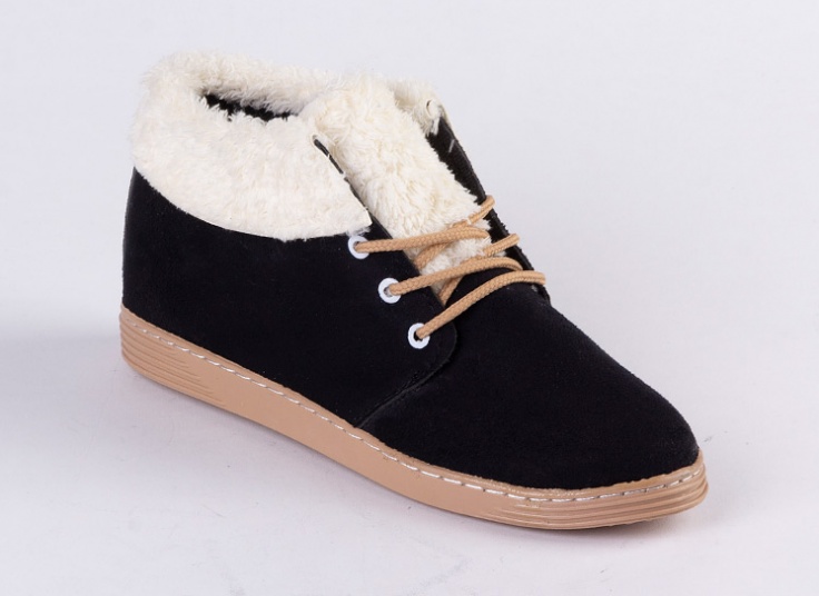 نیم بوت زنانه خزدار