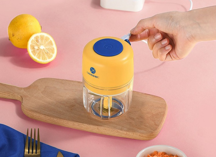 خرد کن شارژی LIVEN مدل LLQ-252