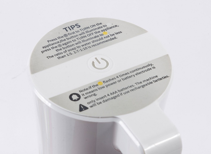 پمپ فوم ساز مایع دستشویی