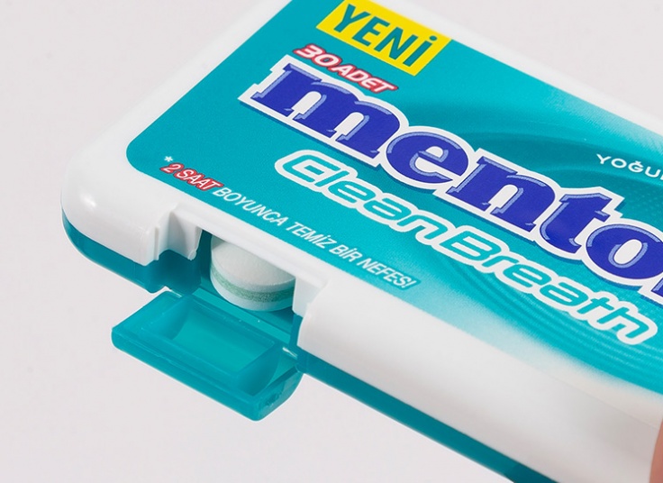 خوشبوکننده دهان Mentos Defensive