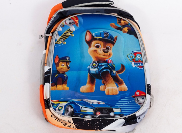 کوله پشتی طرح کارتونی