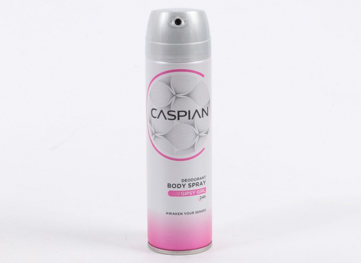اسپری دئودورانت کاسپین
