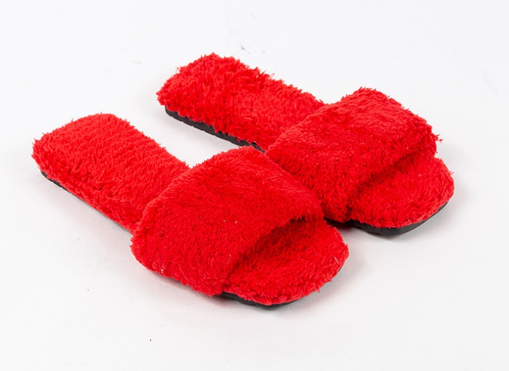 دمپایی حوله ای