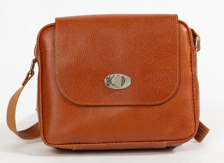 کیف دوشی زنانه چرم طبیعی