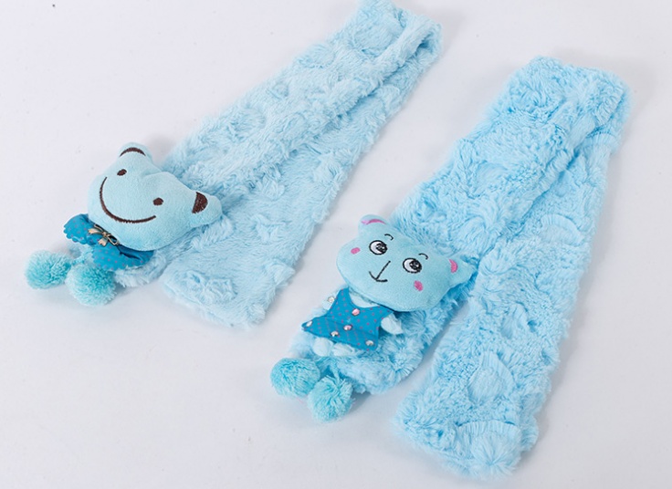 شال عروسکی بچگانه