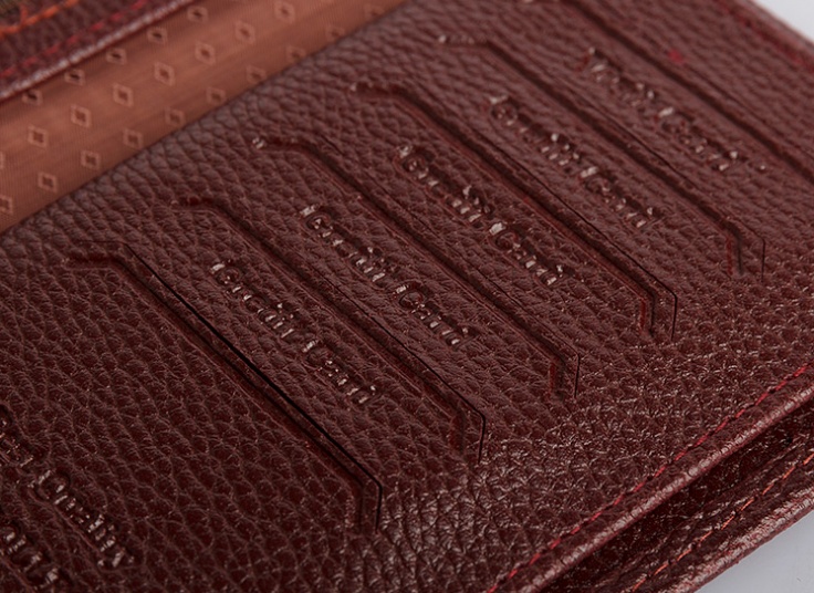 کیف پول پالتویی طرح Versace