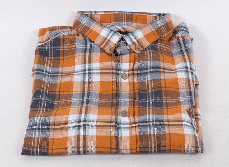 پیراهن چهارخانه مردانه DSQUARED2