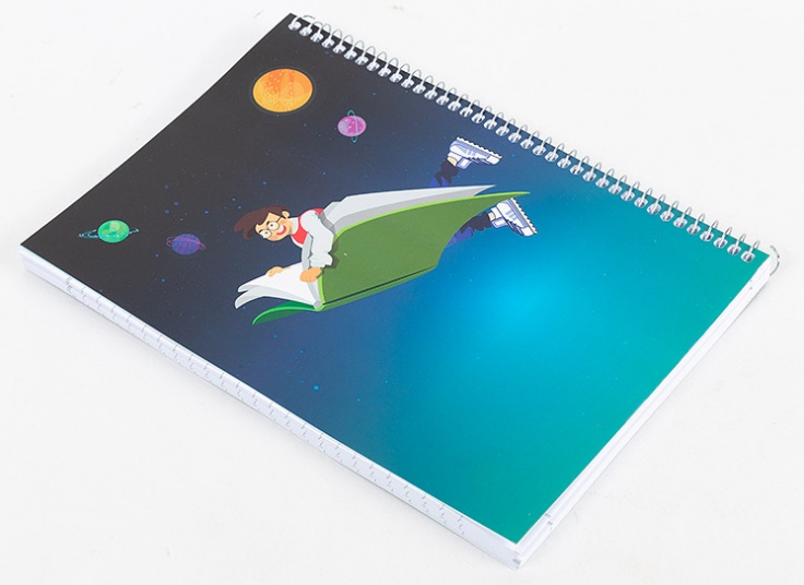 دفتر سیمی طرحدار