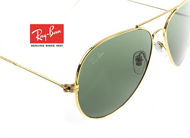 عینک RayBan مدل aviator