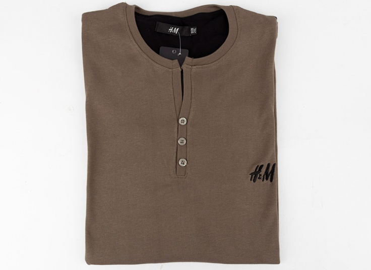 تیشرت مردانه H&M