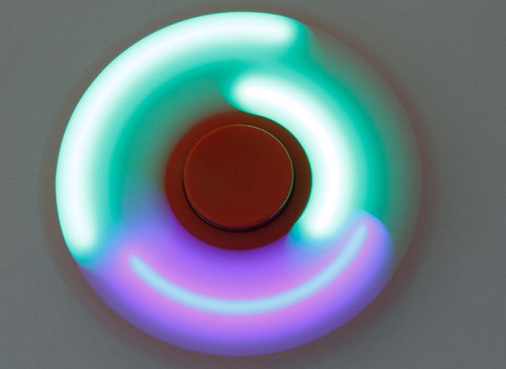 فینگر اسپینر LED