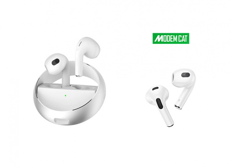 هدفون بلوتوثی MODEM CAT مدل MTW-06