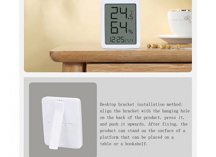 دماسنج و رطوبت سنج دیجیتال Xiaomi Miaomiaoce
