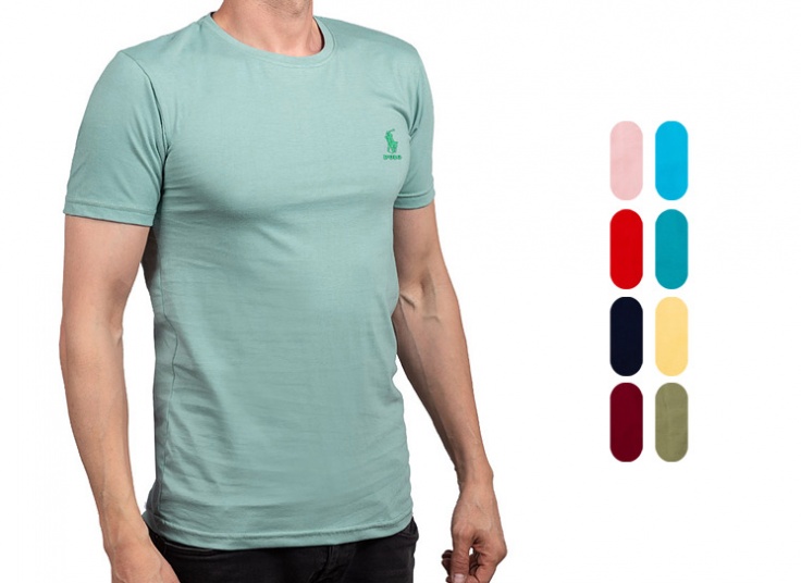 تیشرت مردانه Multi Logo