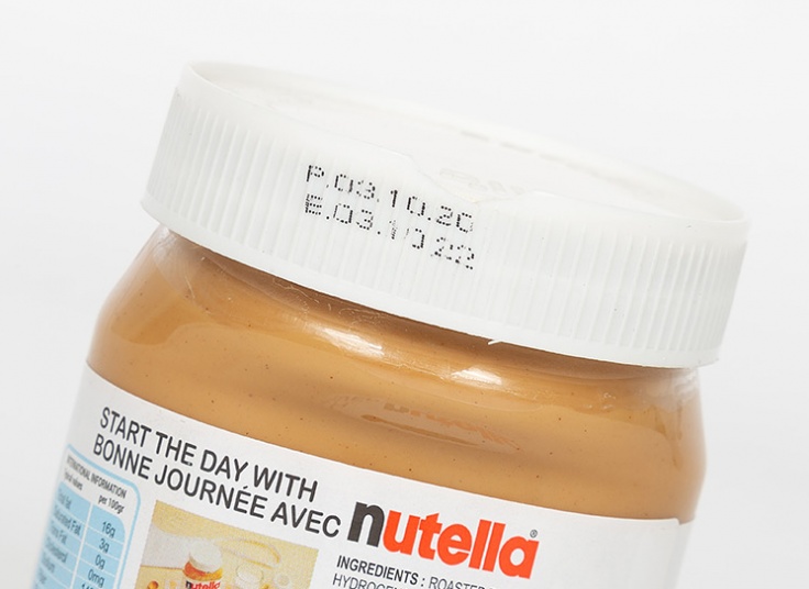 کره بادام زمینی Nutella