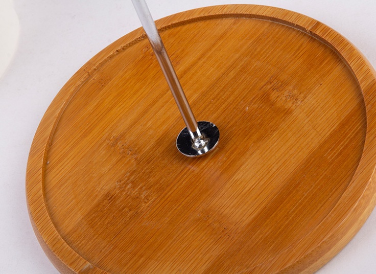 استند آبلیمو خوری سرامیک و بامبو