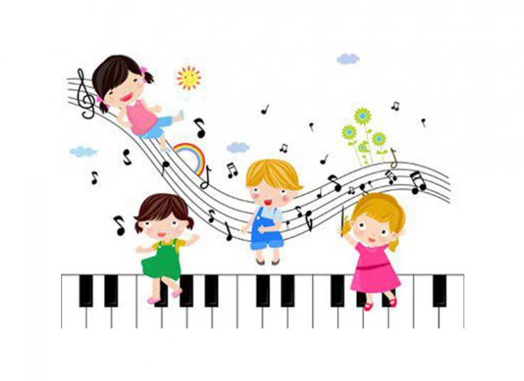 آموزش موسیقی کودکان در آموزشگاه شهر آوا