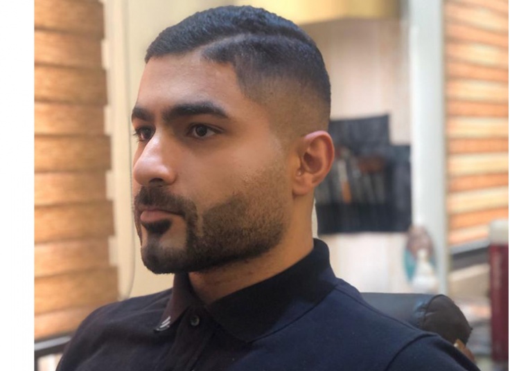 پیرایش آقایان در سالن کلاسیک