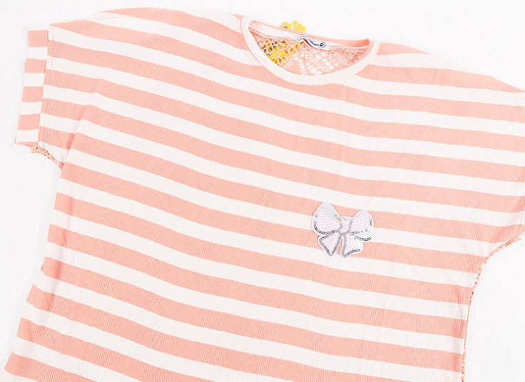 تیشرت راه راه زنانه