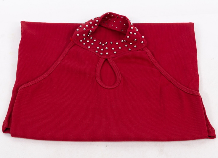 پیراهن زنانه مدل یقه گردنی