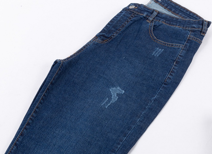 شلوار جین زنانه سایز بزرگ  sapiran