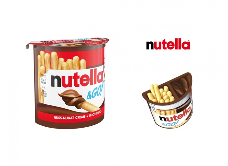 شوکو بیسکوییت Nutella GO