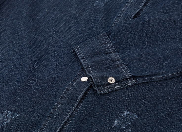 مانتو جین بغل زیپ دار