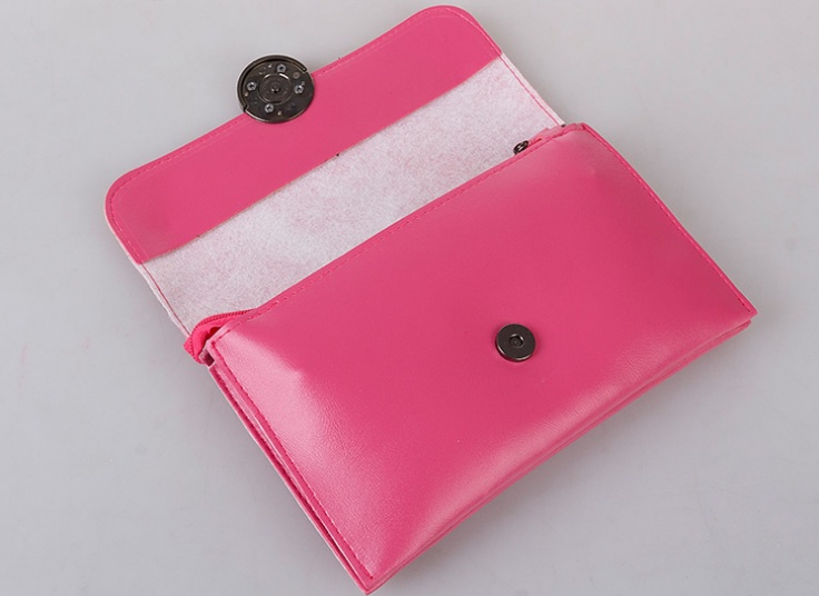 کیف کج زنانه Round Button