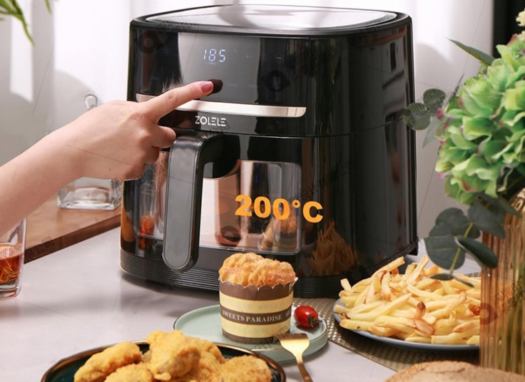 سرخ کن بدون روغن Zolele Air Fryer ZA005