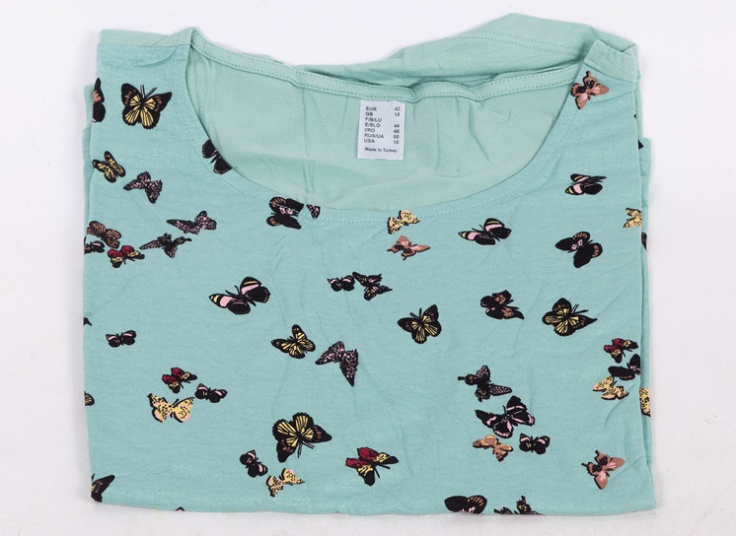 تیشرت آستین کوتاه طرح Butterfly