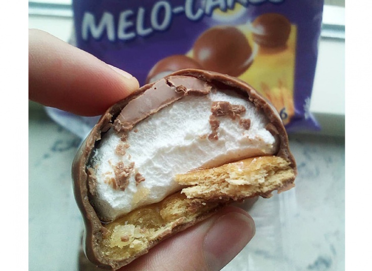 بستنی زمستانی Milka