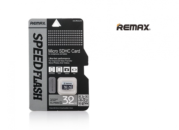 کارت حافظه 32گیگ REMAX microSDHC