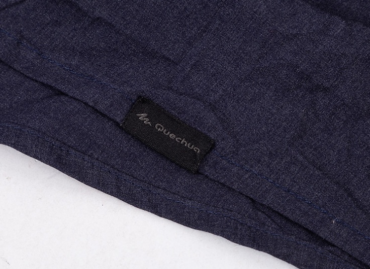 پیراهن آستین کوتاه مردانه Decathlon Quechua