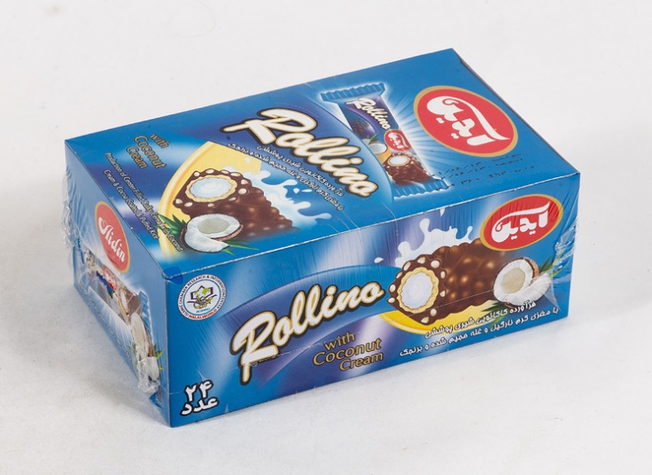 بسته 24 عددی شکلات Rollino آیدین