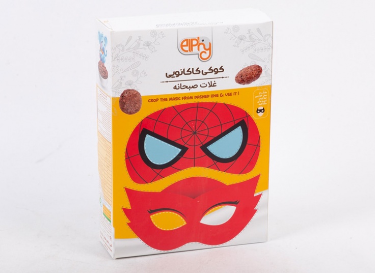 انواع کورن فلکس elphy