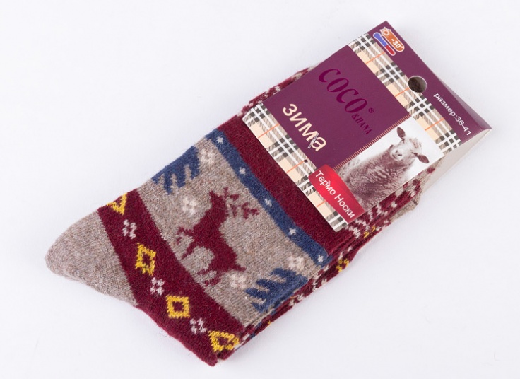 جوراب پشمی COCO & HANA