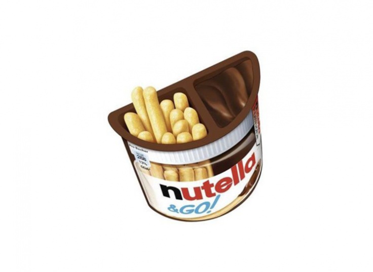 شوکو بیسکوییت Nutella GO