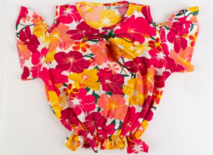 بلوز نیم تنه Off Shoulder