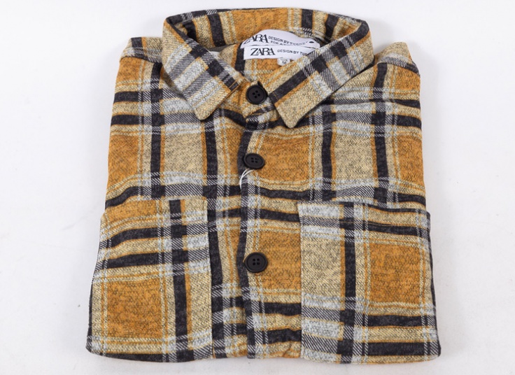 پیراهن مردانه پشمی طرح ZARA