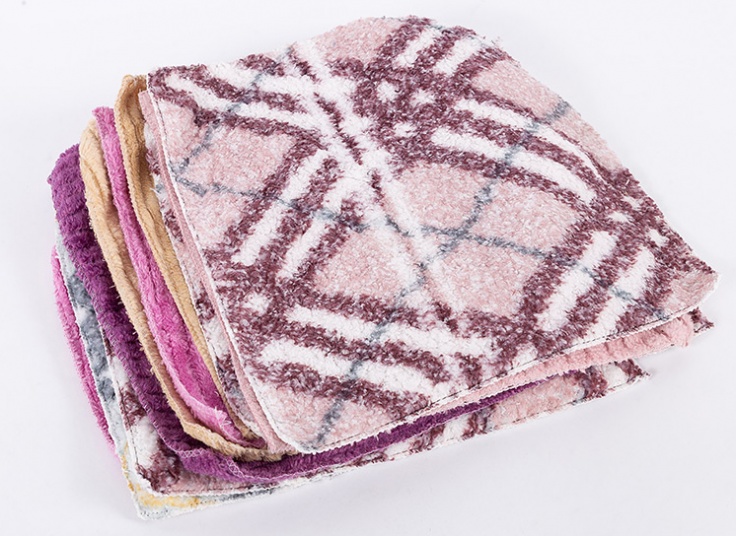 پک 10 عددی دستمال حوله ای