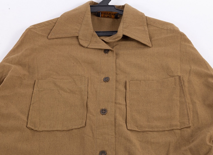 شومیز مانتویی ساده مدل 22830