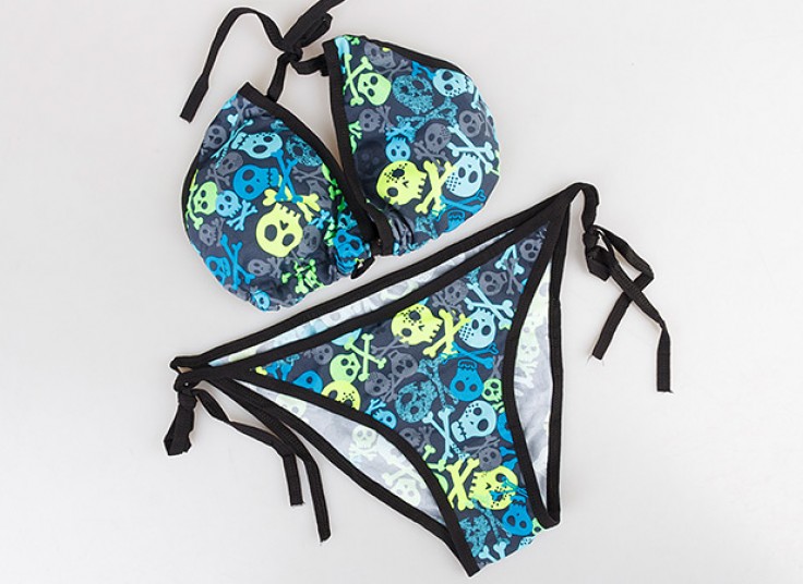 مایو دو تکه Patterned