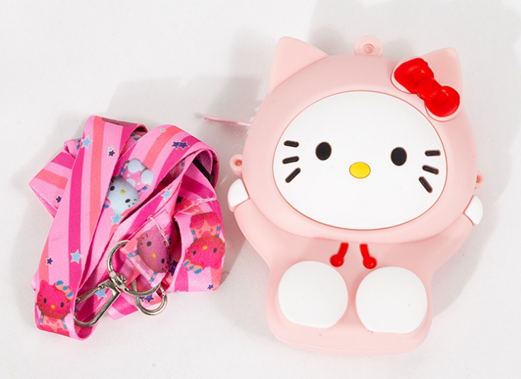 کیف سیلیکونی کارتونی