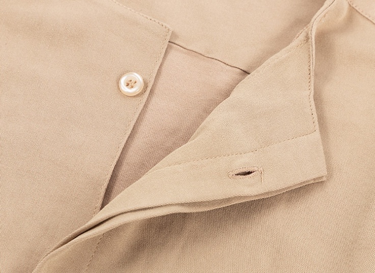 پیراهن مردانه یقه گرد طرح LV