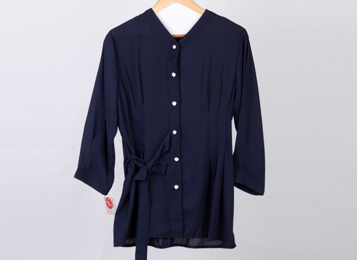 شومیز حریر کرپ زنانه