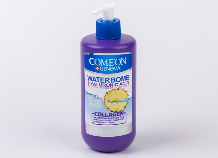 کرم بمب آبرسان 500 میلی لیتر Comeon